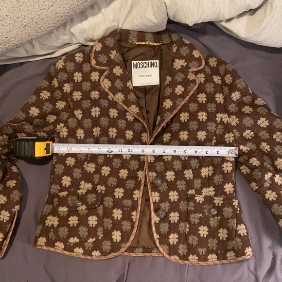 Moschino Couture Blazer Made in Italy - Picture 9 of 9